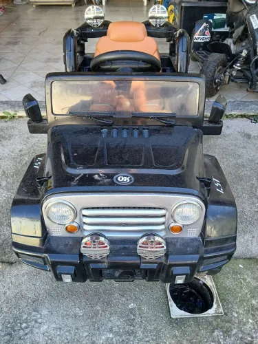 Carrinho elétrico