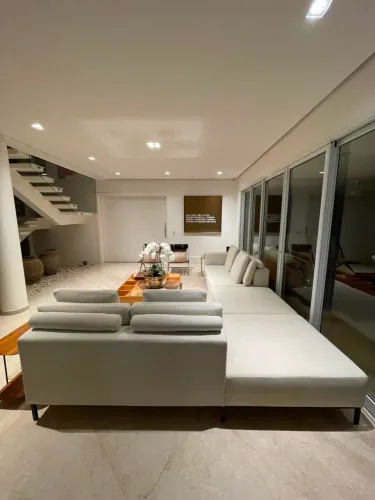 SOFÁ EM L MODULAR