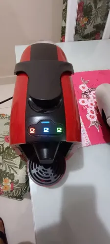 Cafeteira 3 corações
