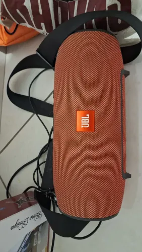 JBL Xtreme Red Original Bateria Não Nova