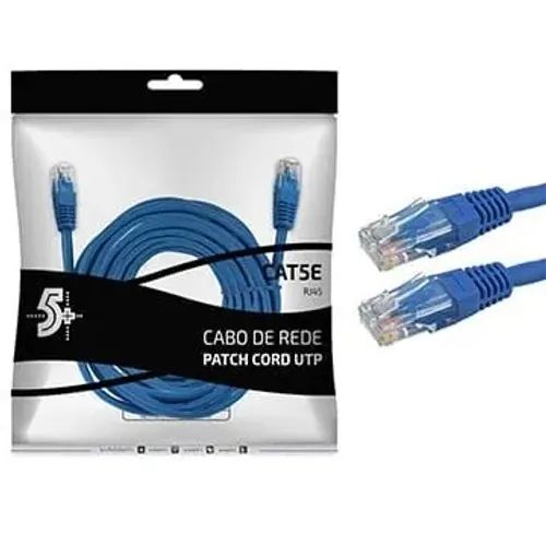 Cabo de Rede Cat5e Crimpado C/ Rj45 *ENTREGA GRÁTIS*