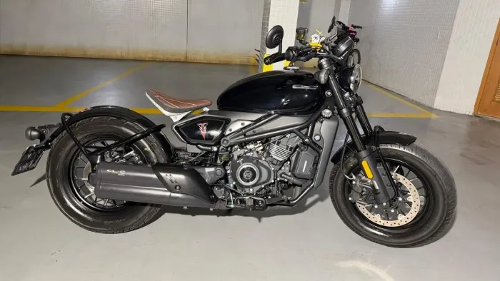 Cfmoto clc-450 bobber- 289km