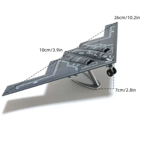 Miniatura Avião Northrop B-2 Spirit - Kit Montagem - NOVO!!