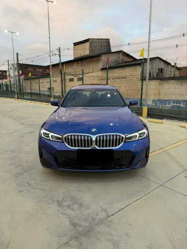 BMW 320I A 2.0 TB M Sport Activeflex 16V 4P 2025