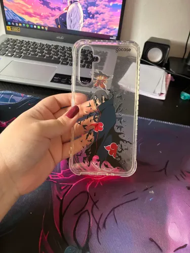 Capinha Gocase Naruto - Itachi | Samsung A54 5G