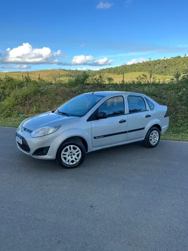 Ford Fiesta Sed. 1.6 8V Flex 4P 2012