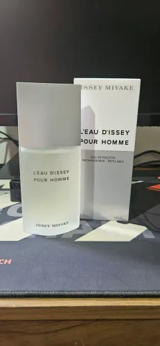 Perfume Issey Miyake L'Eau d'Issey Pour Homme (125ml) - Novo