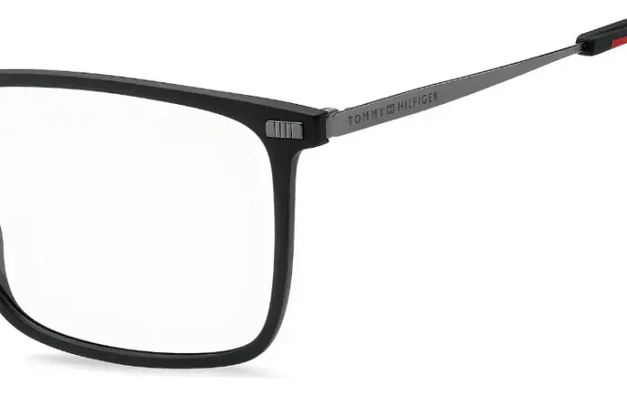 Armação Óculos de Grau Tommy Hilfiger TH2019 Preto