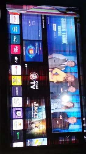 Tv LG 60 polegadas smart 4k 