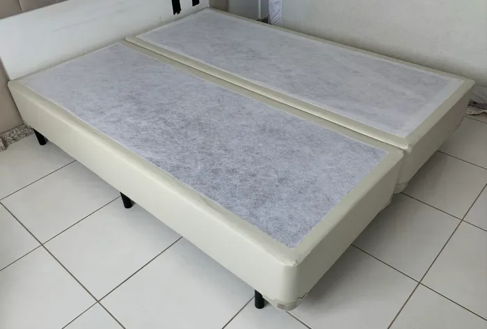 Base Box Queen Size Marca Euro Colchões