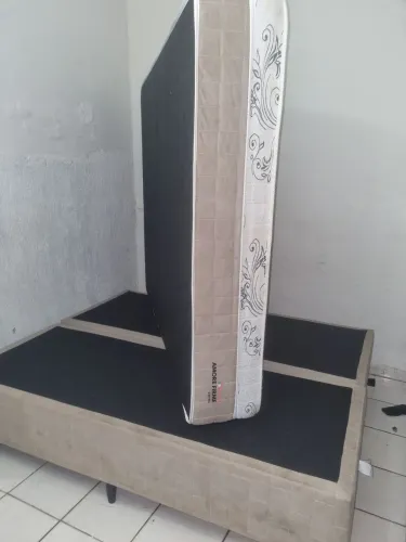 Cj cama boxe queen size