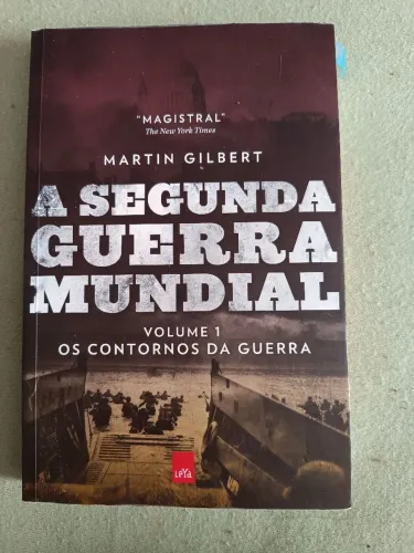 Livro A Segunda Guerra Mundial 