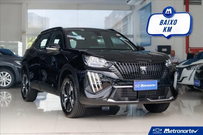 Peugeot 2008 Active 1.0 Turbo Flex 5P Aut. 2026