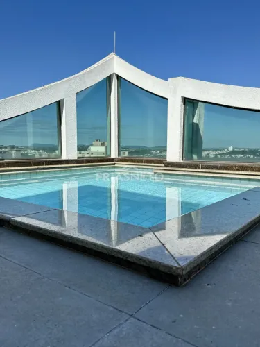 cobertura duplex com piscina a venda