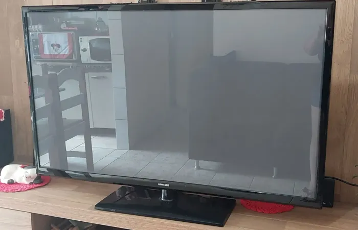Tv samsung 51 não é smart