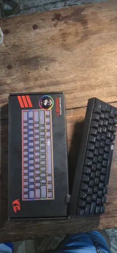 Vendo teclado redragon lakshimi