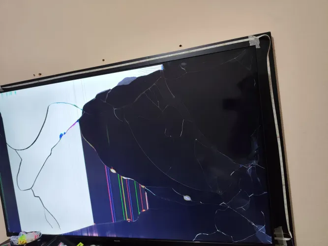 smart tv 50 polegadas para retirada de peças 