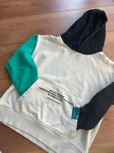 Moleton INFANTIL Zara Colorido Tamanho 8 anos