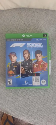 F1 21 jogo Xbox one