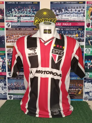 Camisa Retro São Paulo 2000