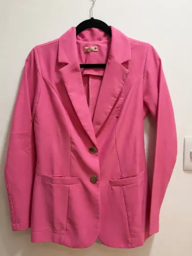 Blazer Rosa TAM P - Nunca usado