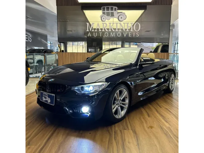 BMW 430I Cabriolet Sport 2.0 TB 252cv 2P 2017