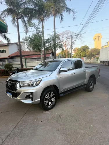 Toyota Hilux CD SRX 4X4 2.8 TDI 16V Diesel Aut. 2020