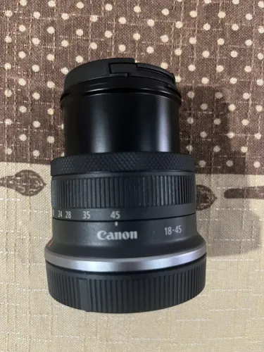 Lente Canon 18 45 mm nova 