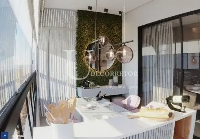 Santa Mônica - Apartamente Alto Padrão 3/4 sendo 1 Suíte Master e 1 Semi-Suíte - 1862Udi