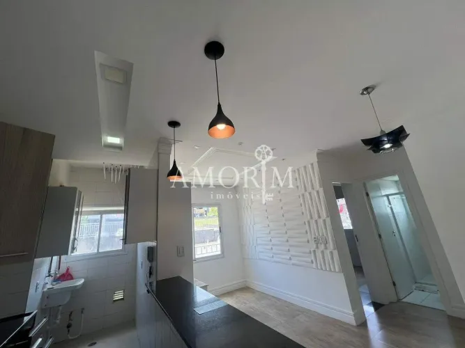 APARTAMENTO À VENDA NO PORTAL DOS IPÊS COM 2 QUARTOS E 1 VAGA EM CAJAMAR/SP