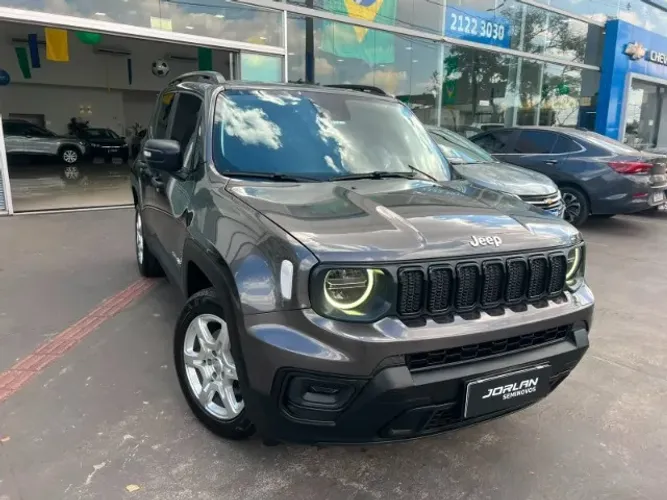Jeep Renegade Sport T270 1.3 TB 4X2 Flex Aut. 2024