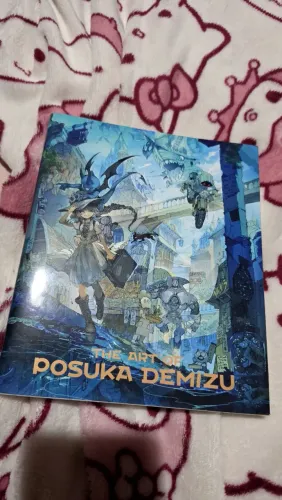 ARTBOOK The Art of Posuka Demizu
