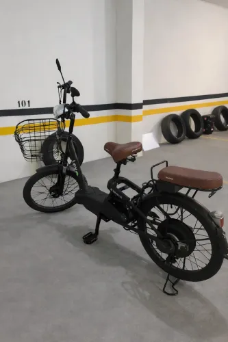 Bicicleta Elétrica LEV E-Bike S 350W | Aro 22