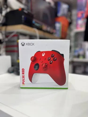 Controle Xbox Séries Pulse Red Novo Lacrado 