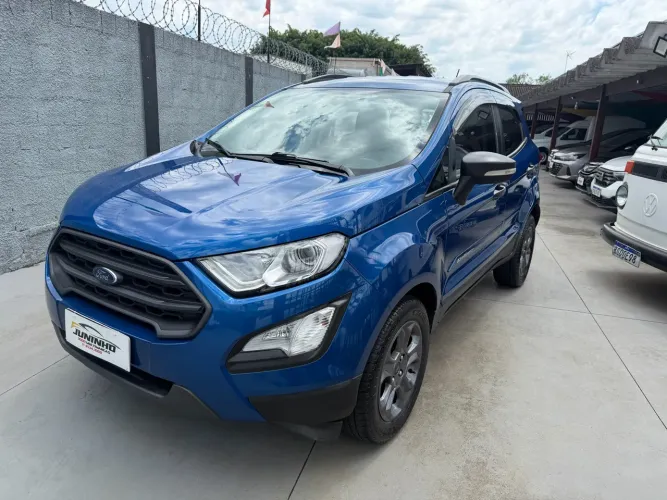 Ford Ecosport Freestyle 1.5 12V Flex 5P Mec. 2018