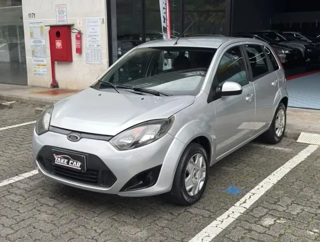 Ford Fiesta 1.6 8V Flex/class 1.6 8V Flex 5P 2012