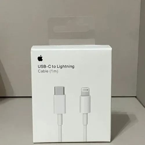 Carregador Apple USB-C para Lightning - Carregamento Rápido