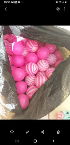 Saco de bolinhas novas 