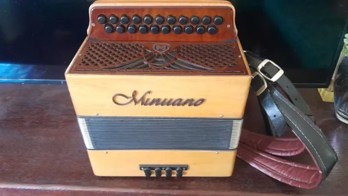 Acordeon minuano