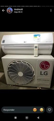 Ar Condicionado Split LG DUAL INVERTER