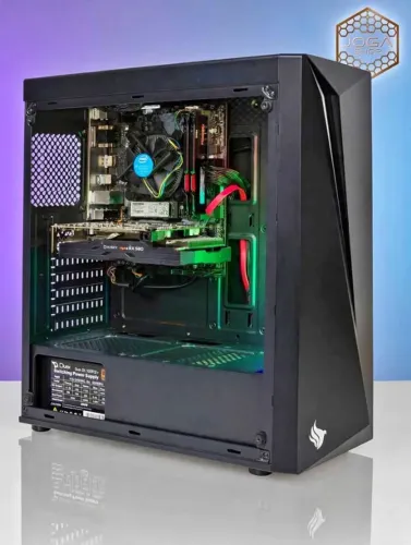 PC Gamer Intel Gen 10, Placa de Vídeo 8GB.