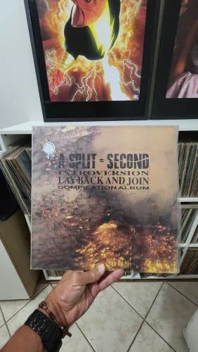 SPLIT SECOND DISCO VINIL.LP POP ROCK