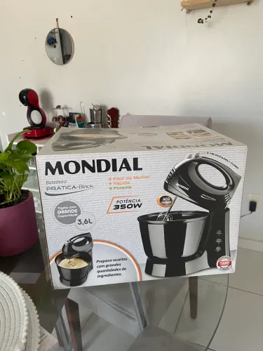 Batedeira mondial