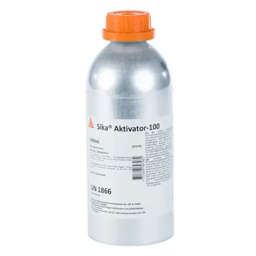 SIKA AKTIVATOR 100 "TAMPA LARANJA" 1000ML - SIKA