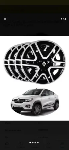 Vendo 4 carlotas kwid