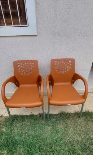 Cadeiras Poltronas Deluxe para Jardim, Sala de Estar ou Varanda