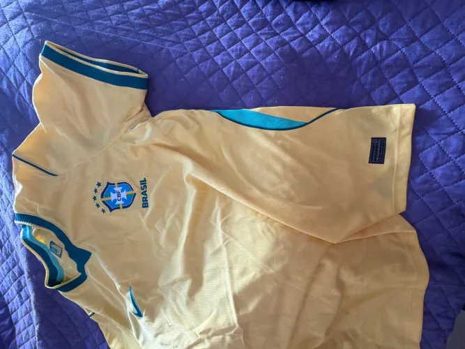 Camisa oficial Brasil 2026