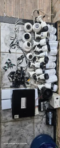 Sistema de câmeras Intelbras