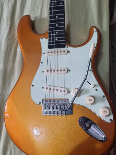 Guitarra stratocaster tagima TW series TG-500
