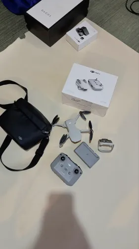Drone Dji Mini 2 Fly More Combo 3 Baterias Com Kit Fly More (Usado) 